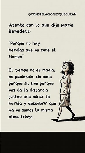 Pensamientos Reflexivos 19 de Marzo - Atento con lo que dijo Mario Benedetti