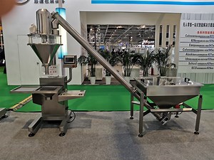 [Hot Item] Powder Auger Filling Filler Dosing Machine and Powder Mixing Machine