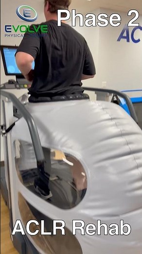 ACL & Meniscus Comeback: First Run on the Boost 3 Microgravity and Treadmill!