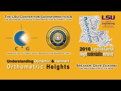 Understanding Dynamic-Helmert-Orthometric Heights - Dave B. Zilkoski - 2016
