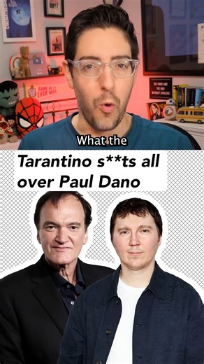 What did Paul Dano ever do to Quentin Tarantino? (Sources: EW, Bret Easton Ellis podcast) | Pop Culture Brain