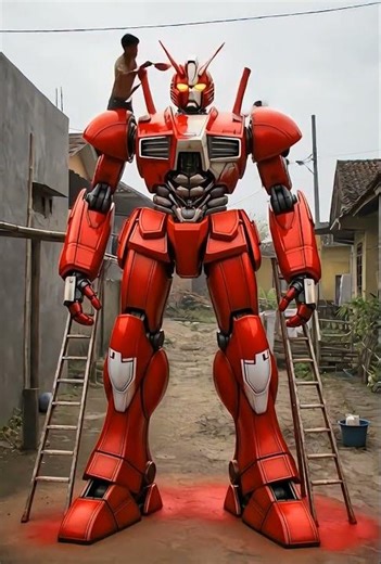 restoration of old robots