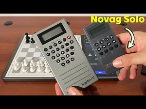 Novag Solo Tested vs. Chessnut Evo AI Chess Computer 🔵 Gadgetify