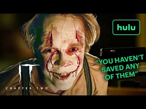 Beverly Falls Into One of Pennywise’s Traps | IT Chapter Two | Hulu
