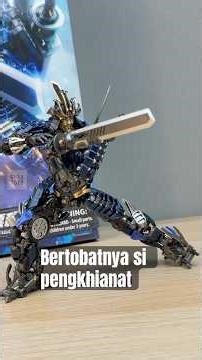 1 kata, PUAS! Review Drift Yolopark AMK Pro Series Transformers Age of Extinction #shorts