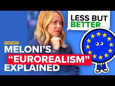 Meloni's Plan for a "Geopolitical" EU Explained