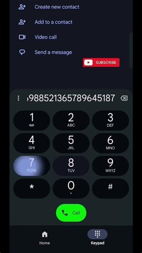 Mobile number typing keypad 📲💸📲 #ringtones #ringintone #ringtone #funny #call