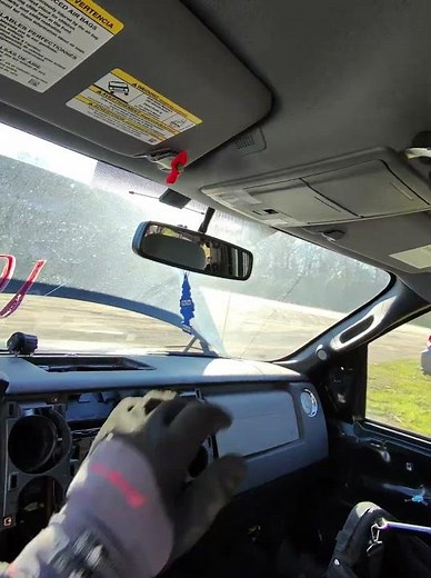 How to remove overhead console from 2009 2010 2011 2012 2013 2014 Ford F150 #fordf150