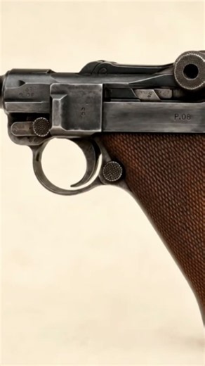 Luger P08 – Die berühmteste deutsche Pistole? 🇩🇪