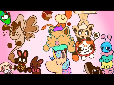 Candy Pump animation meme (adopt me sugarfest pets)