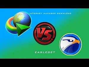 Internet Download Manager vs EagleGet Speed Test