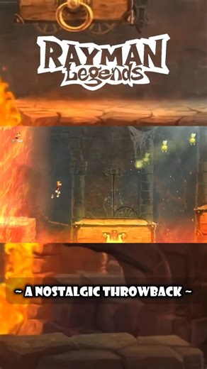 A Nostalgic Throwback to Rayman Legends! #rayman #raymanlegends #ubisoft #steam #gaming