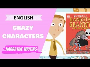 Let's Write A Narrative - Character Building (Primary School English Lesson)