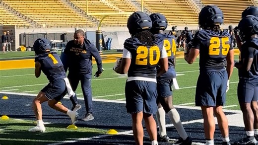 Cal Football: 'Great Energy': Inside Cal's Revamped Running Back Room