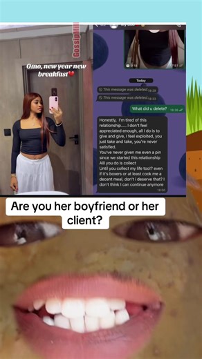 Navigating Relationships: Boyfriend vs. Client