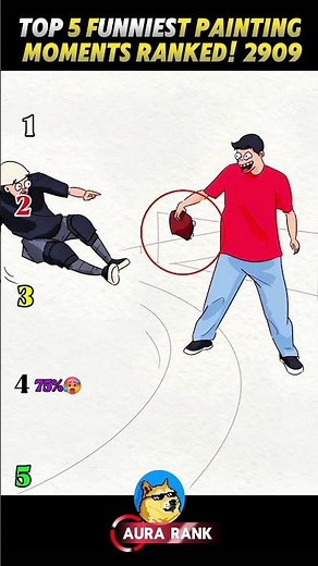 Top 5 Most Unexpected Funny Art Moments 😂