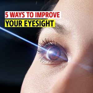 5 Easy ways to improve your eyesight. | Doctor ASKY