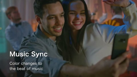 Lightinginside GU10 Smart Light Bulbs 50W Equivalent, 38°Beam Angle, Smart Bulb Works with Alexa/Google Home/SmartLife, 5W 420LM, RGBCW Bluetooth Spotlight Track Light, 2.4G WiFi, ETL Listed, 4PCS