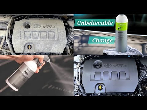 Clean Your Dirty Engine in 5 Minutes | Magic Cleaner Review