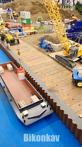 186K views · 2.4K reactions | RC crane loading a ship with concrete blocks #bikonkav #rcmodel #rctrucks #rcmodellbau | Bikonkav | Facebook