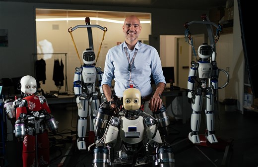 From iCub to humanoids: Generative Bionics raises $81M