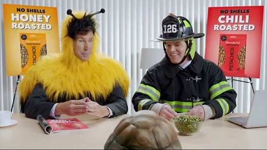 Wonderful No Shells Pistachios TV Spot, 'Why Are You Dressed Like That?'