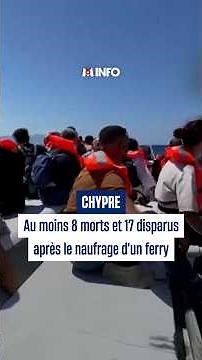 Cyprus: at least 8 dead and 17 missing after ferry sinks