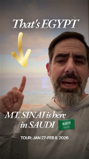 13 reactions | Experience the Exodus Route for yourself with Joel Richardson and Living Passages — from Egypt to the Red Sea crossing to the real Mount Sinai.  TOUR: JAN 27–FEB 8, 2026 Limited spaces available!  LivingPassages.com #ExodusRoute #MountSinai #JoelRichardson #LivingPassages #BiblicalHistory | Living Passages | Facebook