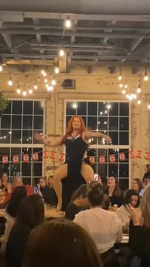 Black Velvet at Drag Bingo!