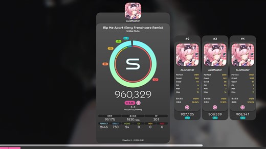 [osu! mania] rip me apart 5.36* 99.17%
