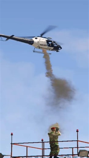 Ireani Solider Immediately destroy by Isreali Military Helicopter gta