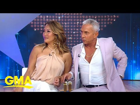 Judges chat about the new season of 'Dancing with the Stars'