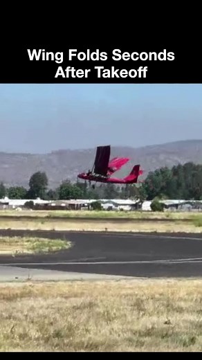 Experimental Aircam Crashes on First Test Flight | NTSB Investigation