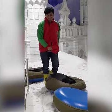 Slayy Point Celebrate Abhyudaya's Bday at Snow Kingdom