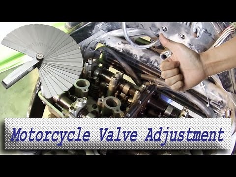 Valve Adjustment 02 Katana 600