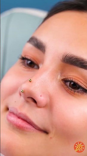 Piercings no nariz explicados 💄📿