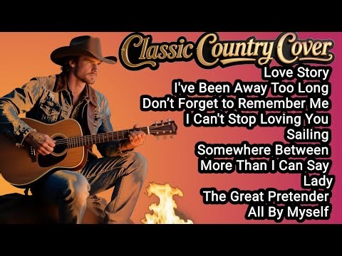 Love Story, I've Been Away Too Long, Don’t Forget to Remember Me | Classic Country Cover 70s 80s
