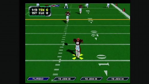 NFL Blitz 2000: Unleashing the Big Head Mode