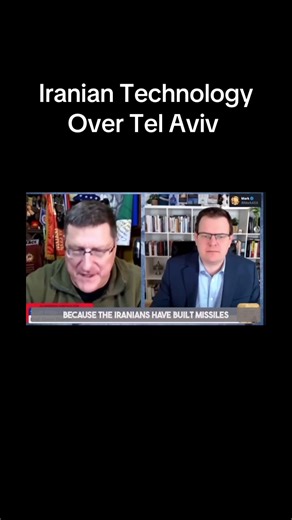 Iranian Technology Advancements Over Tel Aviv