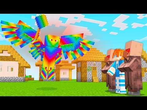 Athos became Rainbow God?!