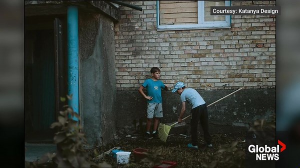 Humanitarian captures life in Ukraine during war through photography