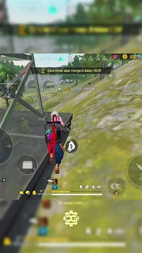 Tried to kill 1, ended up taking out the whole squad🗿 #freefire #ff #garenafreefire #ffshorts #ga...