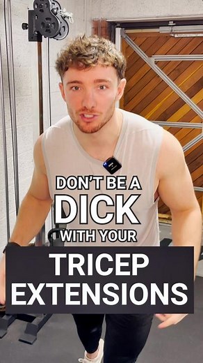 Fully extend them elbows #tricepsworkout #triceps #armdayworkout