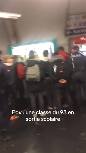 Classe du 93 : Souvenirs d'une sortie scolaire