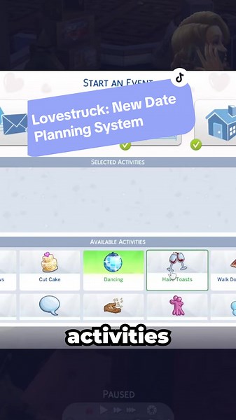 The Sims 4 Lovestruck: New Date Planning System for Unique & Exciting Dates