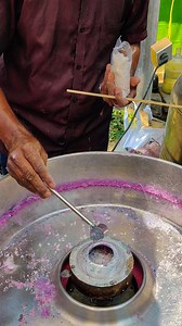 17M views · 45K reactions | Cotton Candy Flower | Indian Street Foods | Tasty Panjumittai Recipe A to Z marriage functions Contact: 9942305815 | South Indian Food | Facebook