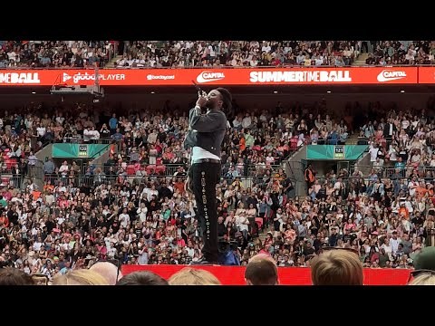 Shaboozey Capital’s Summertime Ball 2024 A Bar Song (Tipsy)