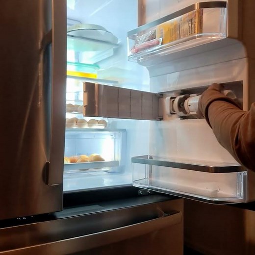 Replacing your xwfe water filter.