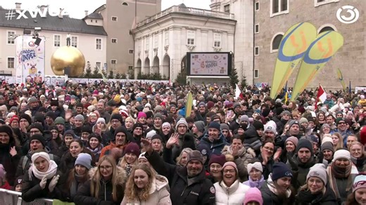 James Cottriall live aus dem gläsernen Ö3-Studio am Kapitelplatz Salzburg. | Hitradio Ö3