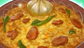 Rice And Beef Real Cooking